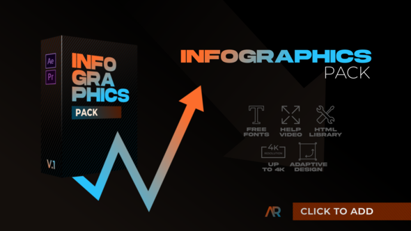 Infographics Pack - VideoHive 32750700