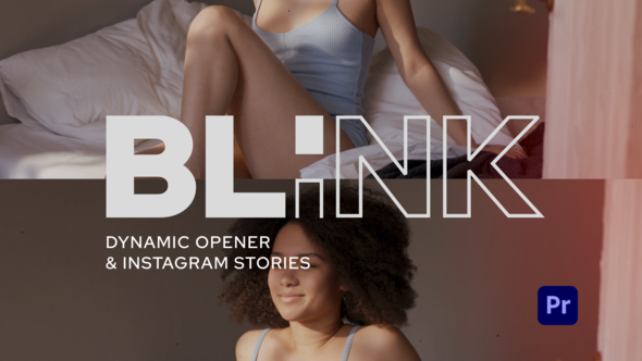 Blink Promo 2 in 1 for Premiere Pro