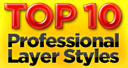 Top 10 Professional Layer Styles