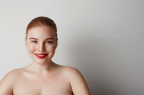 Redhead Nude Model