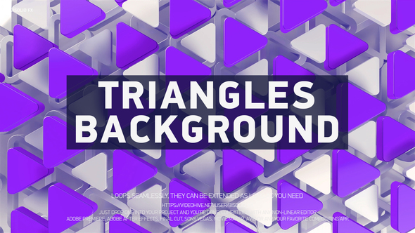 Triangles Background alt