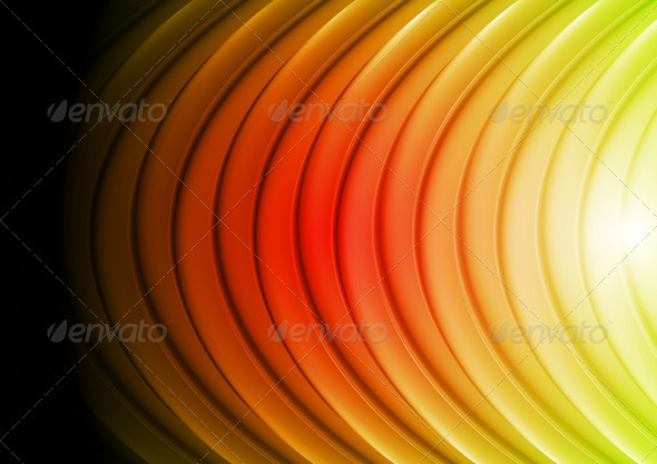 Colorful vector background - Backgrounds Decorative