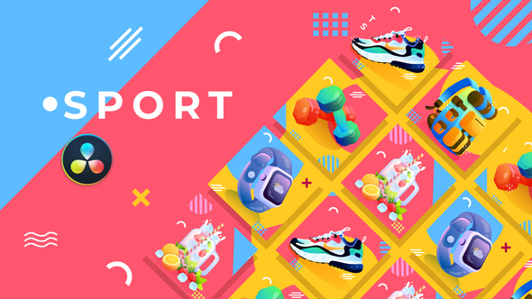 Sport Product Promo | DaVinci Resolve