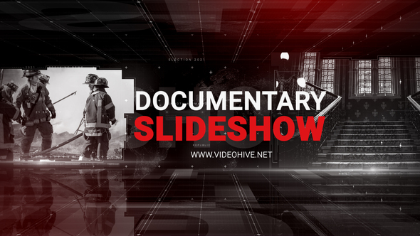 Documentary Slideshow - VideoHive 32706359