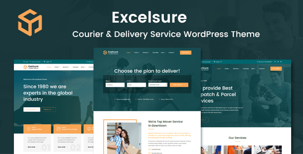 Excelsure - Courier - ThemeForest 31832081