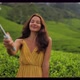 Asian Vlogger Traveler Woman Making Selfie on Mobile Phone Camera Share Via App Her Travel Vacation - VideoHive Item for Sale