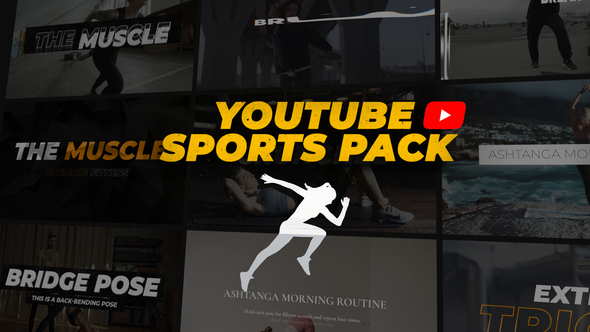 YouTube Sports Pack - VideoHive 31776654