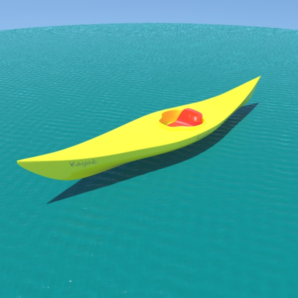 kayak - 3Docean 32755177