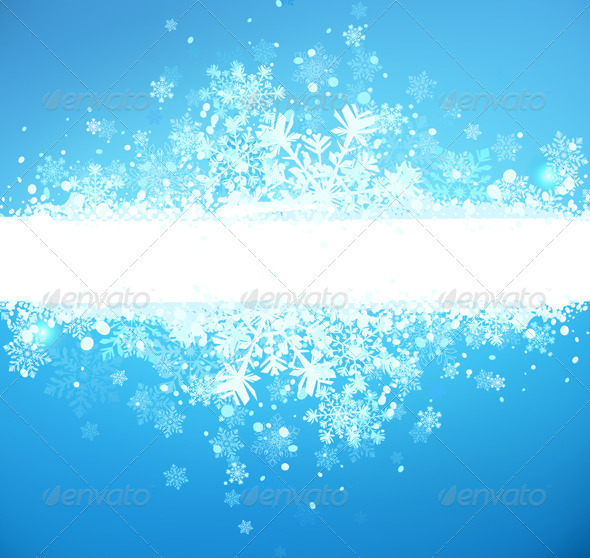Winter background - Backgrounds Decorative