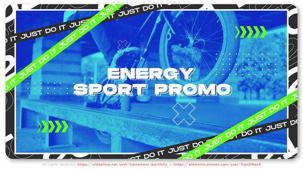 Energy Sport Promo - VideoHive 32773857