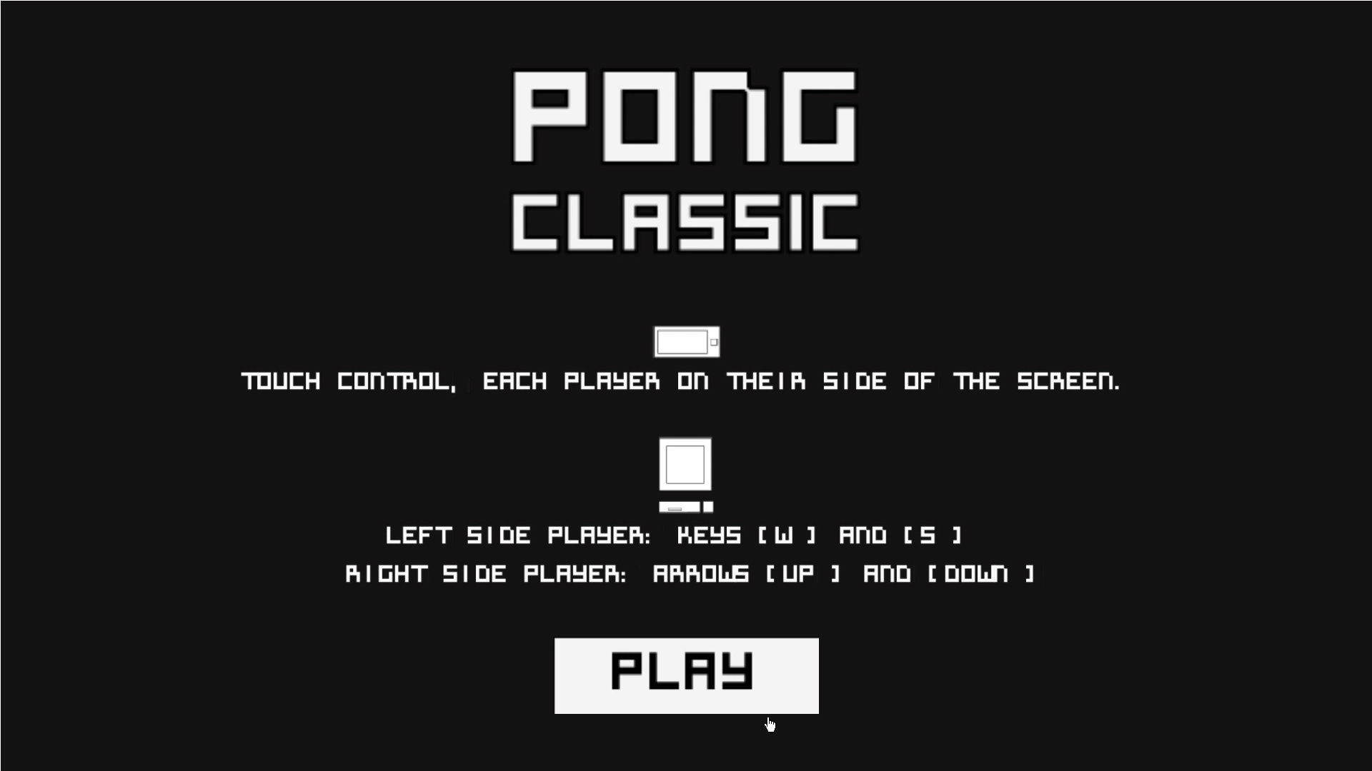 Nes pong store