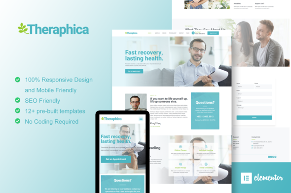 Therapica - Mental - ThemeForest 32692300