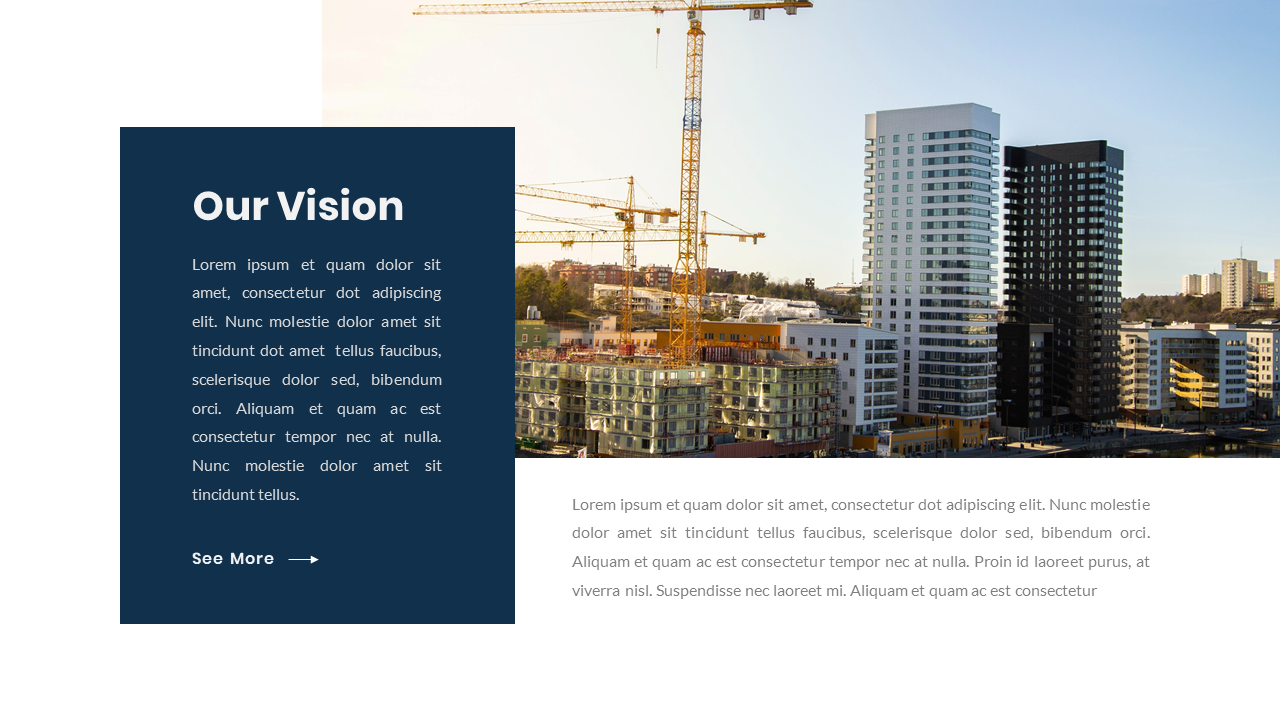 Construct – Construction & Building PowerPoint Template, Presentation ...