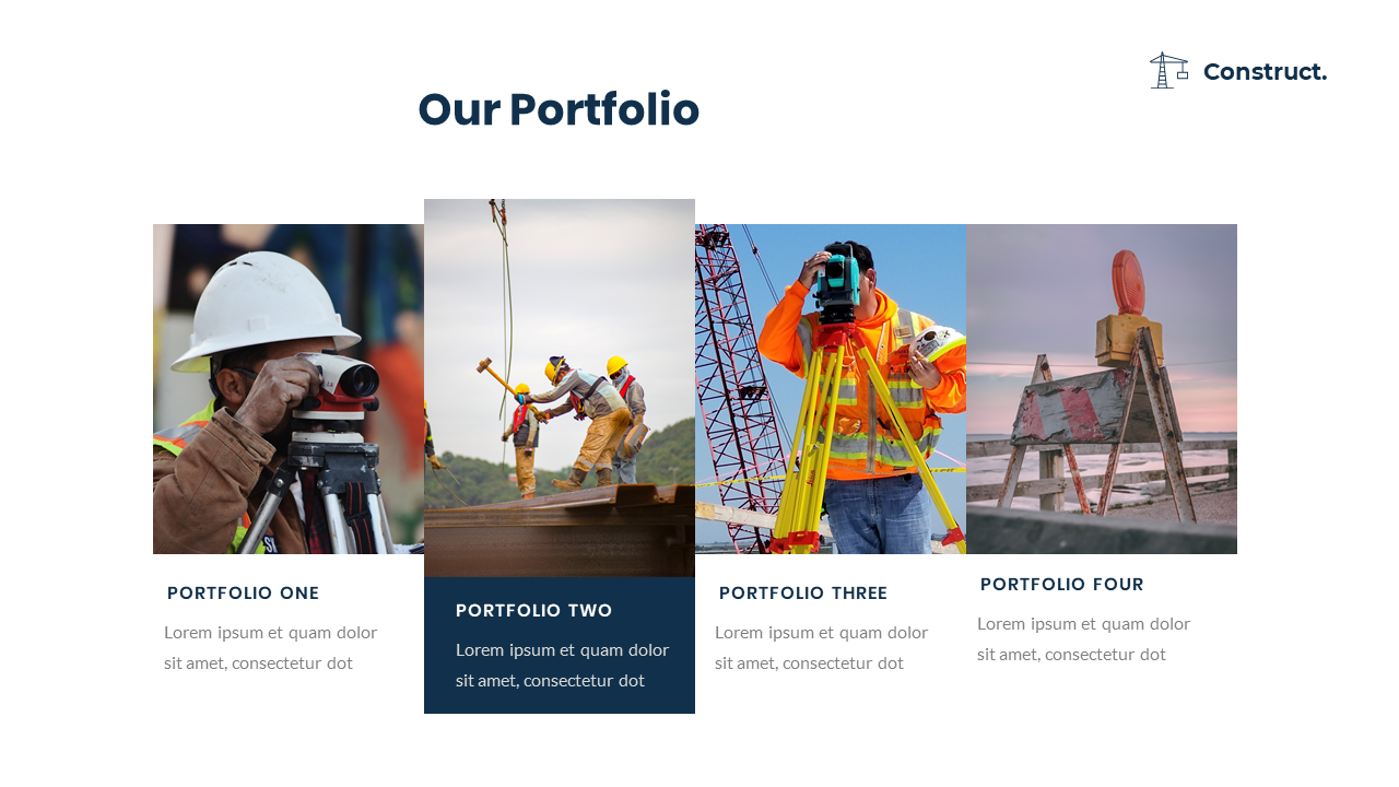 Construct – Construction & Building Google Slides Template ...
