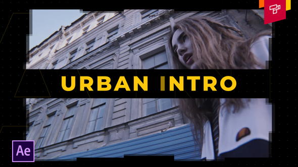 Modern Urban Intro - VideoHive 32780369