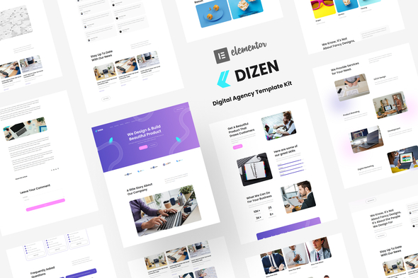 Dizen - Digital - ThemeForest 32659208