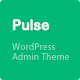 Pulse - WordPress Admin Theme - CodeCanyon Item for Sale