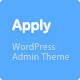 Apply - WordPress Admin Theme - CodeCanyon Item for Sale
