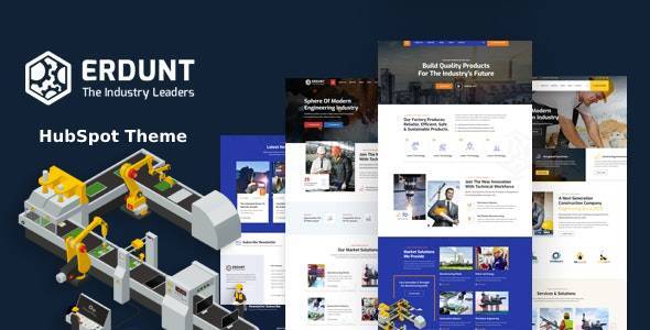 Erdunt - Industrial - ThemeForest 32782413