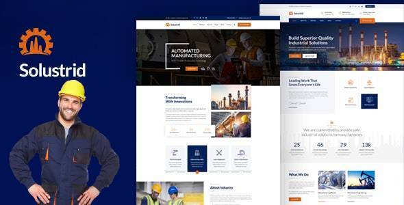 Solustrid - FactoryIndustrial - ThemeForest 32782418