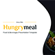 Hungrymeal - Food & Beverages PowerPoint Template