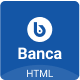 Banca - Banking & Business Loan Bootstrap-5 HTML Website  Template