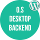WP OS Desktop Backend - More than a WordPress Admin Theme - CodeCanyon Item for Sale
