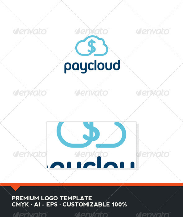 Pay Cloud Logo Template - Nature Logo Templates