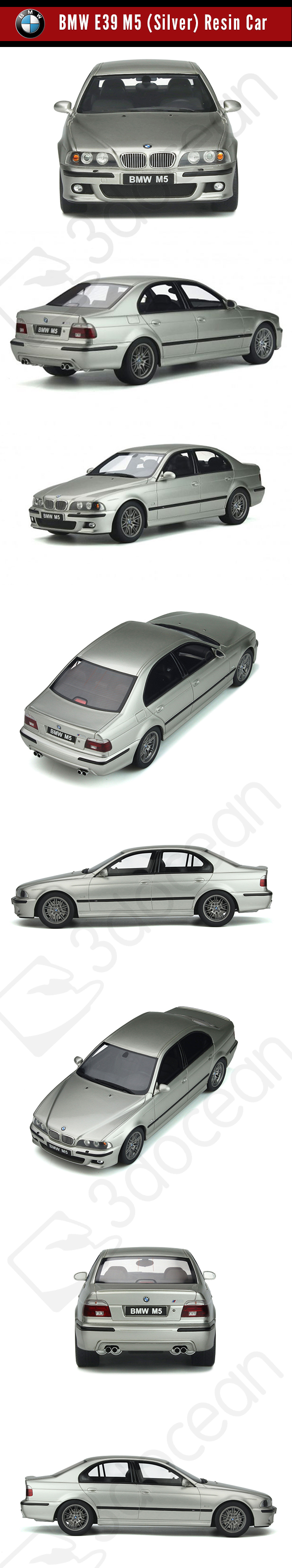 BMW E39 M5 - 3Docean 27103792