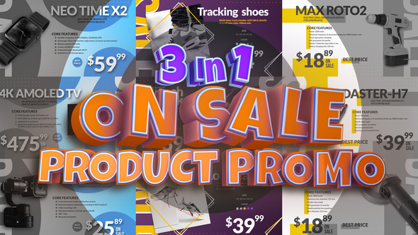 On Sale Product - VideoHive 32793751