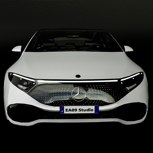 2022 Mercedes EQS - 3Docean 32795659