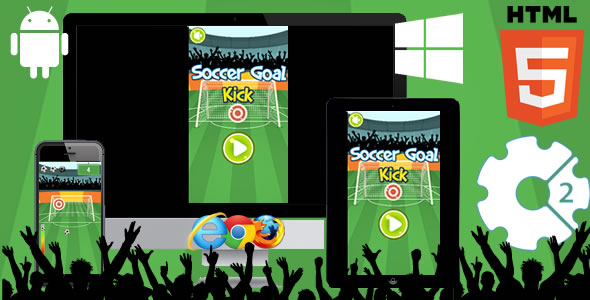 Soccer Goal HTML5 - CodeCanyon 22125060