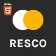 Resco - Resume HTML5 Template