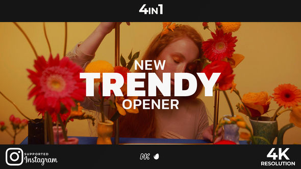 New Trendy Opener - VideoHive 32799669