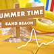 Summer Music and Podcast Visualizer - VideoHive Item for Sale