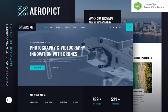 Aeropict - Drone - ThemeForest 32806664