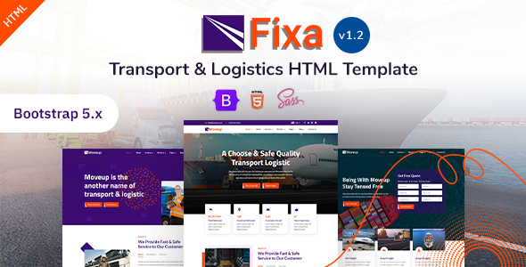 Fixa - TransportLogistics - ThemeForest 26399931