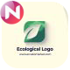 Ecological Logo Opening - VideoHive Item for Sale