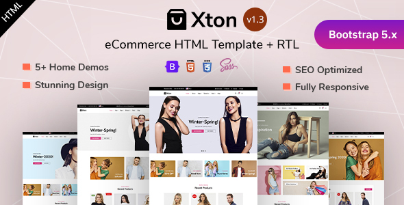 Xton - eCommerce - ThemeForest 26079219