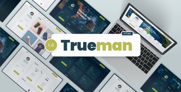 Trueman - CV - ThemeForest 32679535