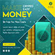 Bitcoin Cryptocurrency Animated Banner Google Web Designer