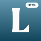 Lawel - Minimal & Modern Blog HTML Template