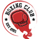 Grunge boxing club T-Shirt design