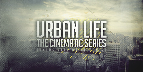 Urban Life Opener - VideoHive 2970764