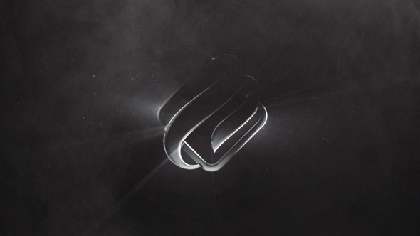 Mystical Cinematic Smoke Rays Logo