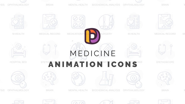 MedicineHealthcare - Animation - VideoHive 32812484