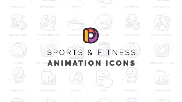 SportsFitness - Animation - VideoHive 32812776