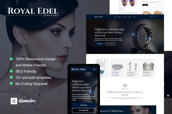 Edel - Luxury - ThemeForest 32814169