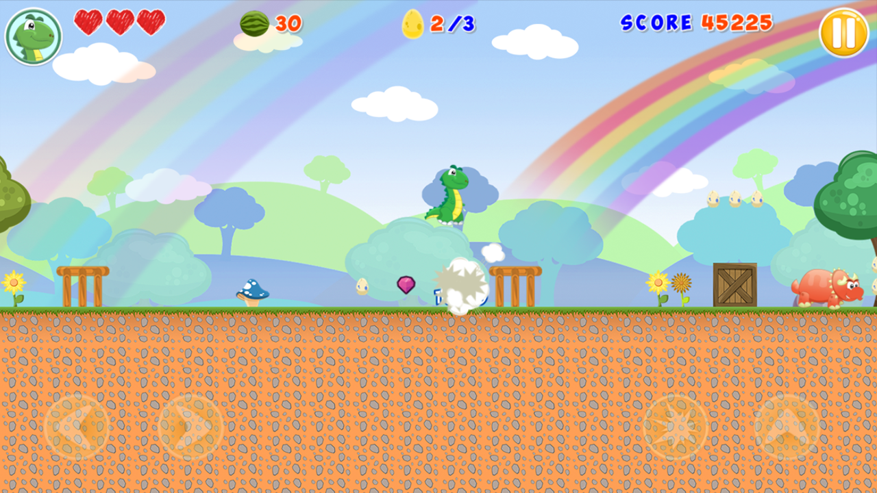 Little Dino Adventure Returns 2 - HTML5 Game Exported by jmneto ...