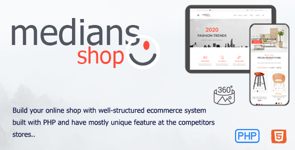 Medians - E-commerce - CodeCanyon 20626337